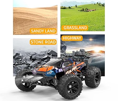 1:14 High speed RC Monster truck-HS14321