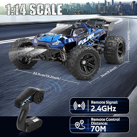 1:14 All terrain RC car-HS14322