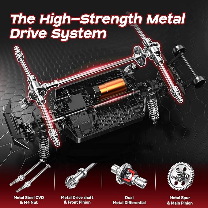 4wd Brushless OFF Road Rc car-HS14431