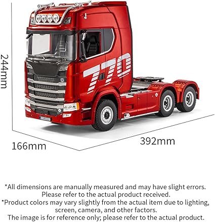 Scania Rc Heavy Truck Silver-1501S