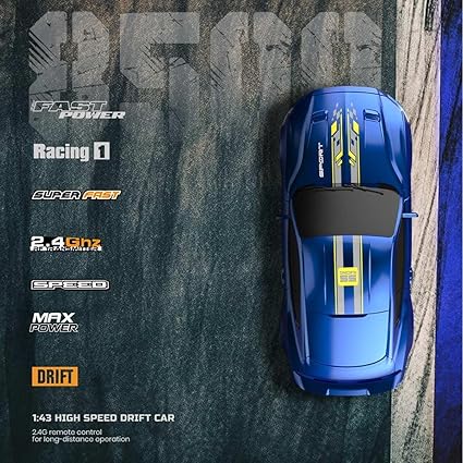 RC Mini Drift Car Ford Mustang-8500