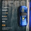 RC Mini Drift Car Ford Mustang-8500