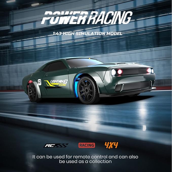 RC Mini Drift Car Dodge Challenger-8501