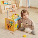 9-in-1 Activity Box-Viga 44800