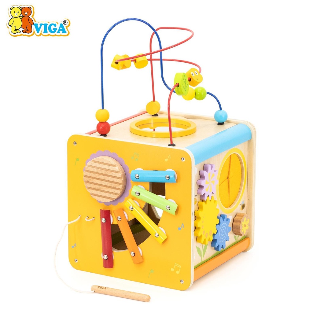 9-in-1 Activity Box-Viga 44800