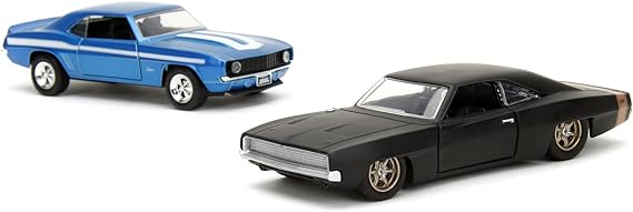 Fast & Furious Twin Pack 1:32 Wave 2/1-253202013