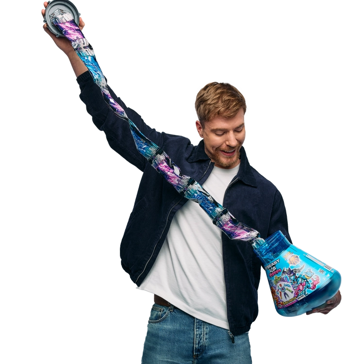 MRBEAST LAB SWARMS S2 LAB 5PKS-24746