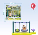 BLUEY S12 MINI PLAYSET TURTLE BOY PLAYGROUND-17978