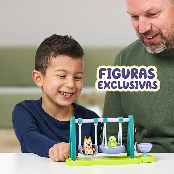 BLUEY S12 MINI PLAYSET TURTLE BOY PLAYGROUND-17978