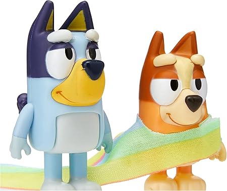 BLUEY S12 FIG 2PK FAIRYTALEFIGURE-17974
