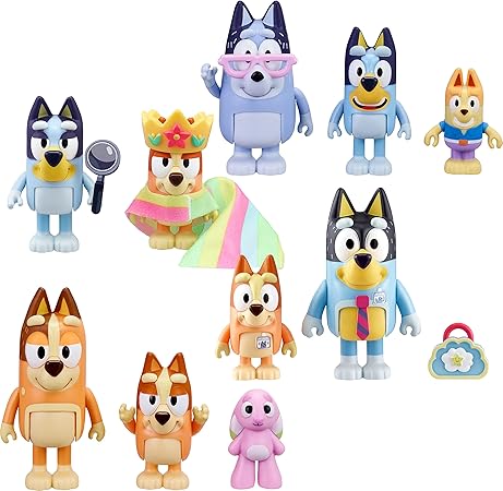 BLUEY S12 FIG 2PK FAIRYTALEFIGURE-17974