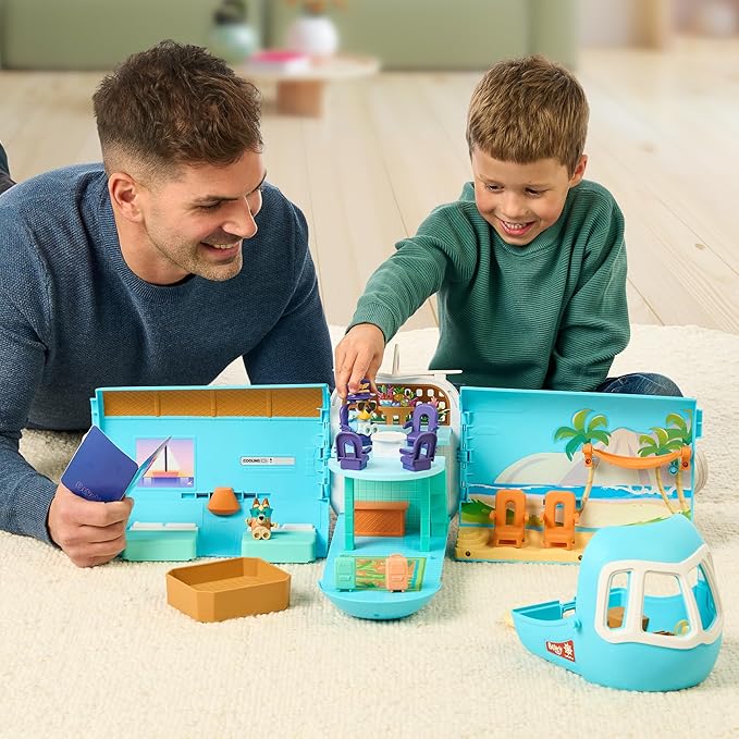 BLUEY S11 3 in 1 AIRPLANE SET-17670