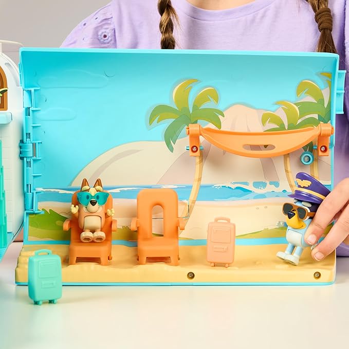 BLUEY S11 3 in 1 AIRPLANE SET-17670