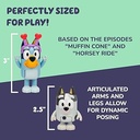 BLUEY S13 FIGURE 2PKS MUFFIN-18913