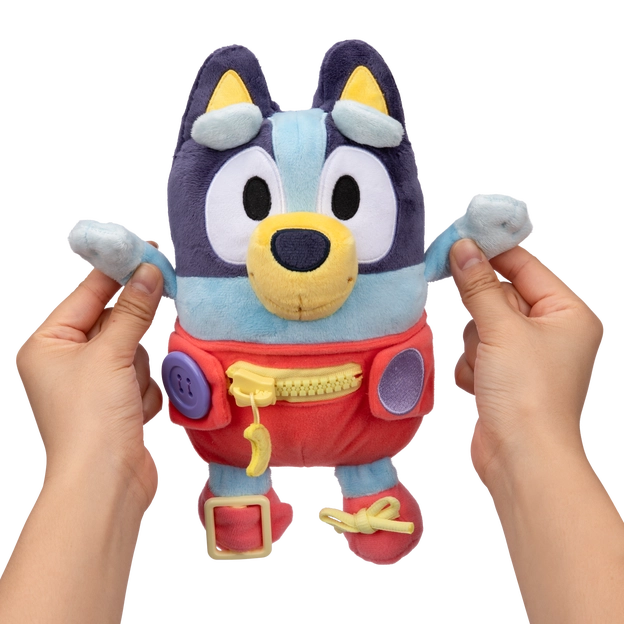 BLUEY S13 PLUSH DRESS & PLAY BABY BLUEY-18964