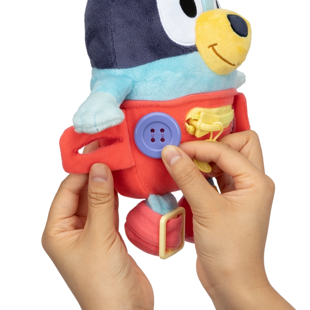 BLUEY S13 PLUSH DRESS & PLAY BABY BLUEY-18964