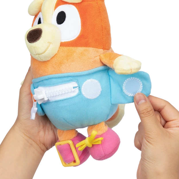 BLUEY S13 PLUSH DRESS & PLAY BABY BINGO-18981