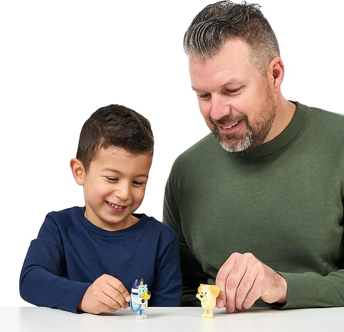 BLUEY S12 FIG 2PK SURPRISE BLASTER-17652