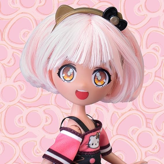 Hello Kitty Golden Diva Roller 7.7-HKTF1000