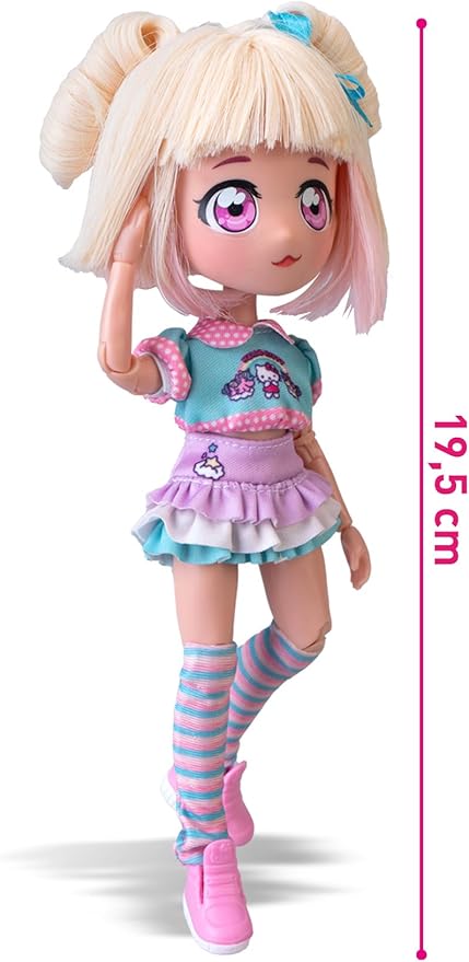 Hello Kitty Manga Fashion Unicorn 7.7"-HKTF2000