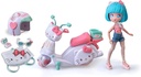 Hello Kitty Pretty Pink Scooter 7.7"-HKTF3000