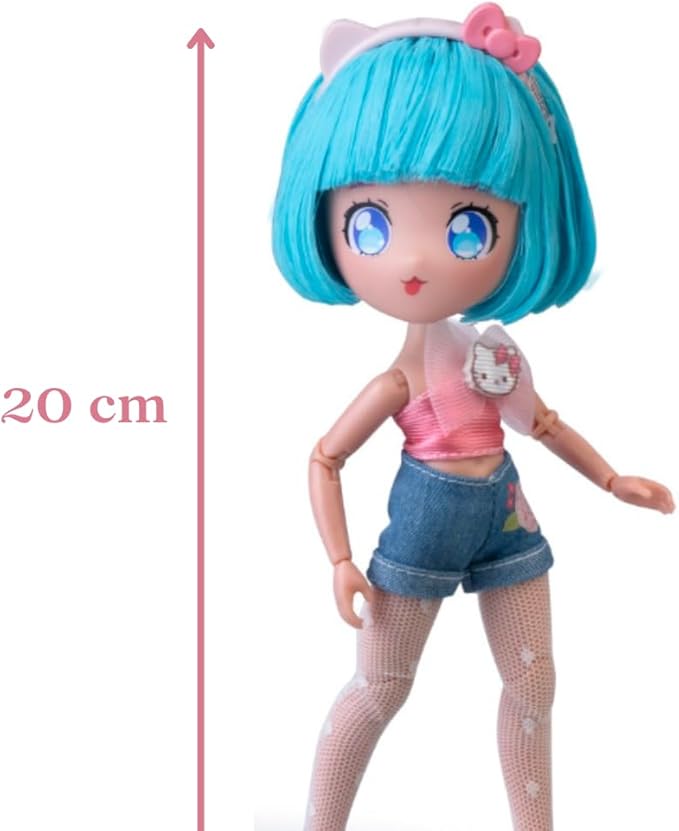 Hello Kitty Pretty Pink Scooter 7.7"-HKTF3000