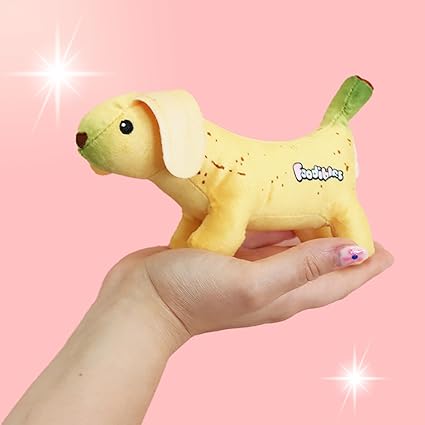 Foodibles Series 1 Scented  Asst Banana Dog-2747
