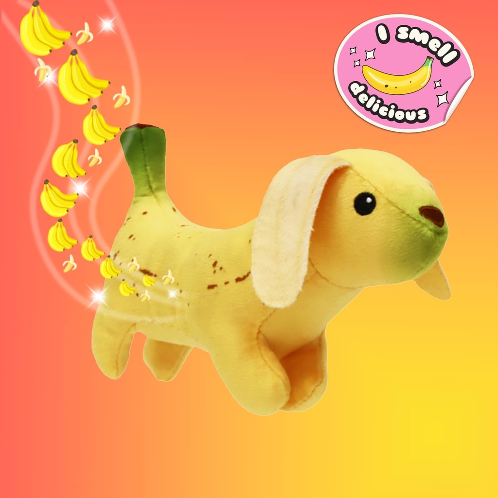 Foodibles Series 1 Scented  Asst Banana Dog-2747