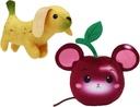 Foodibles Series Scented Plushies  Cherry Mouse-2749