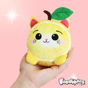 Foodibles Series  Scented Plushies Lemon Cat-2750