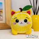 Foodibles Series  Scented Plushies Lemon Cat-2750