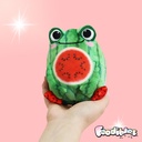 Foodibles Series 1 Plushies Asst  Watermelon Frog-2756