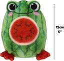 Foodibles Series 1 Plushies Asst  Watermelon Frog-2756