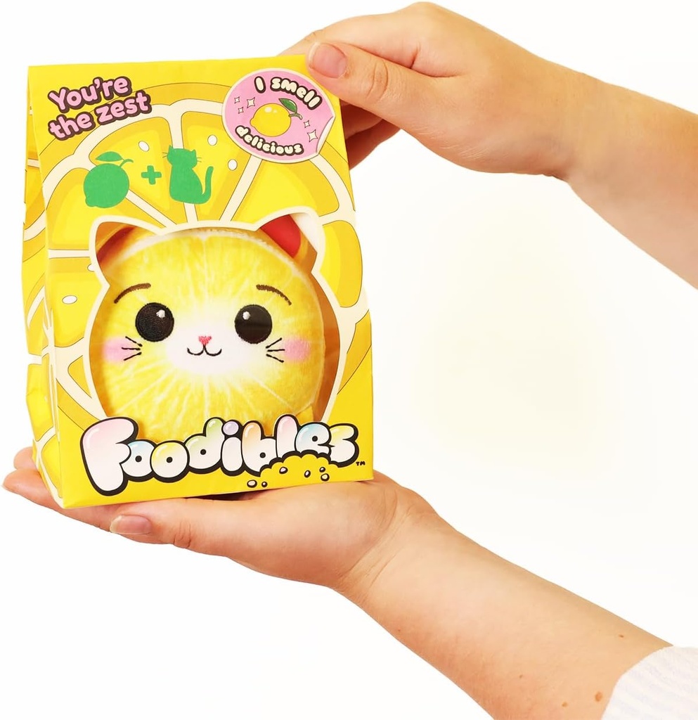 Foodibles Series Plushies Pineapple Hedgehog-2753