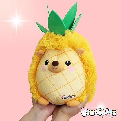 Foodibles Series Plushies Pineapple Hedgehog-2753