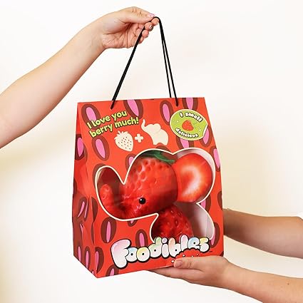 Foodibles Series Scented  Strawberry Elephant-2754