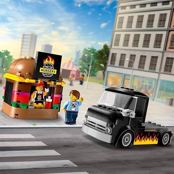  Burger Truck -Lego 6465027