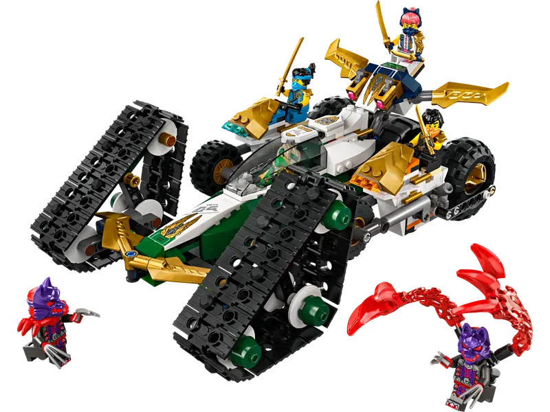 Ninja Team Combo Vehicle-Lego 6470410