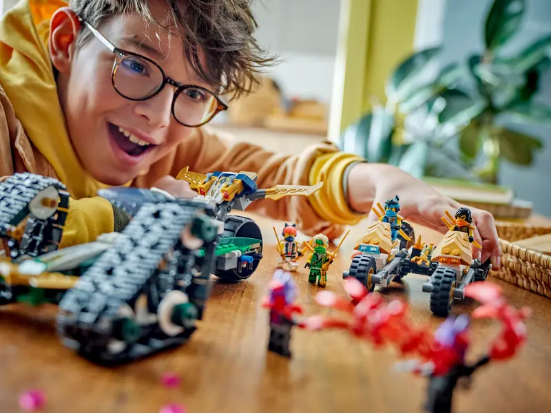 Ninja Team Combo Vehicle-Lego 6470410