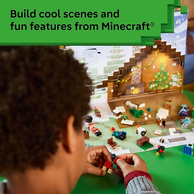 Minecraft Advent Calendar 2025-Lego 6526800