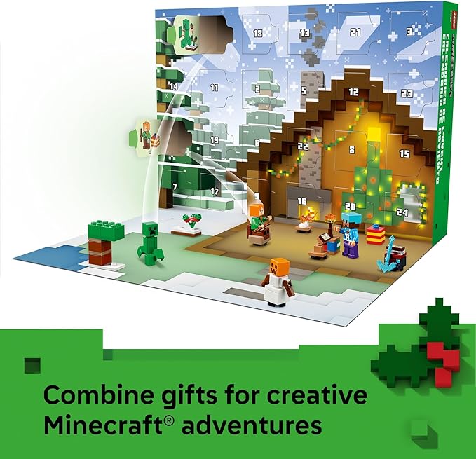 Minecraft Advent Calendar 2025-Lego 6526800