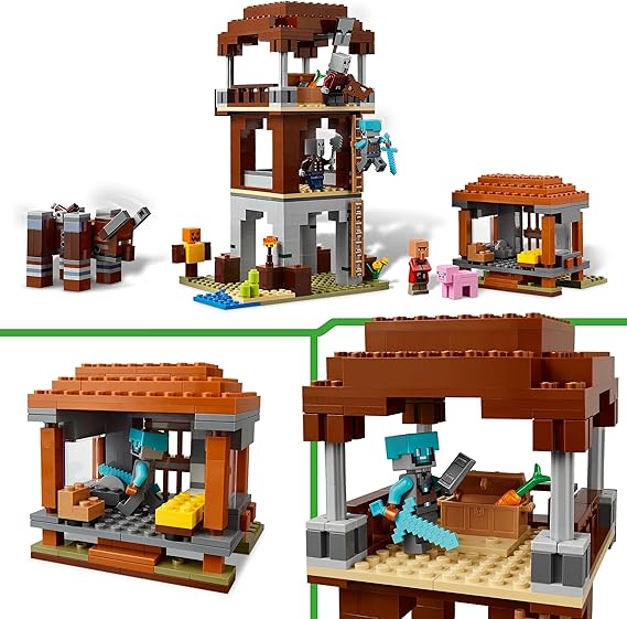 The Pillager Outpost And Rav V29-Lego 6526796