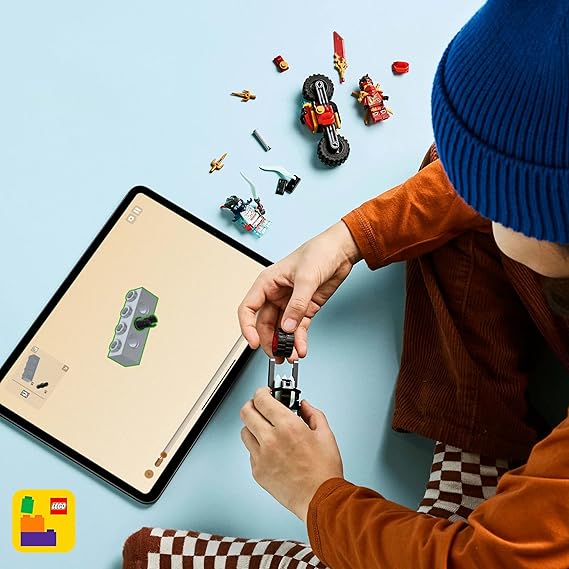 Kai'S Motorcycle Speed Race V29-Lego 6526914