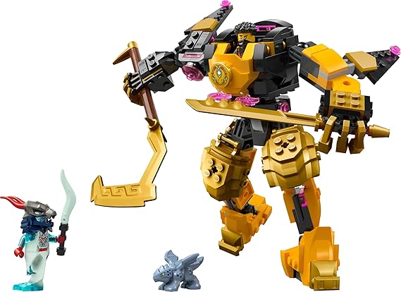 Arin'S Spinjitzu Battle Mech V29-Lego 6526916