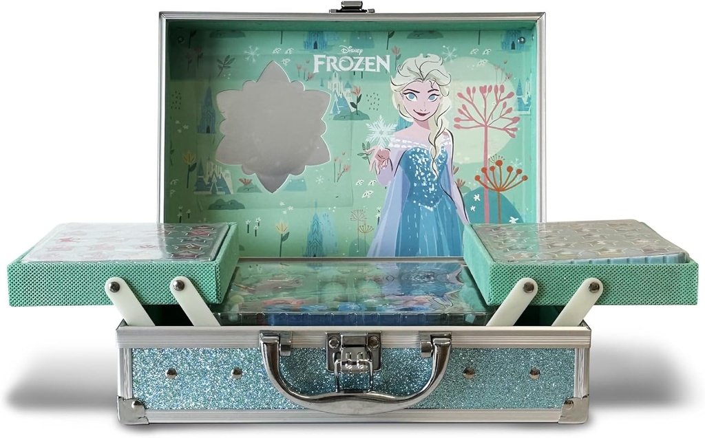 Frozen Makeup Traincase-1510689E