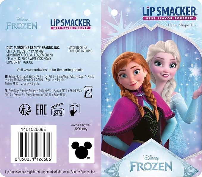 Frozen Heart Shape Tin-146102668E