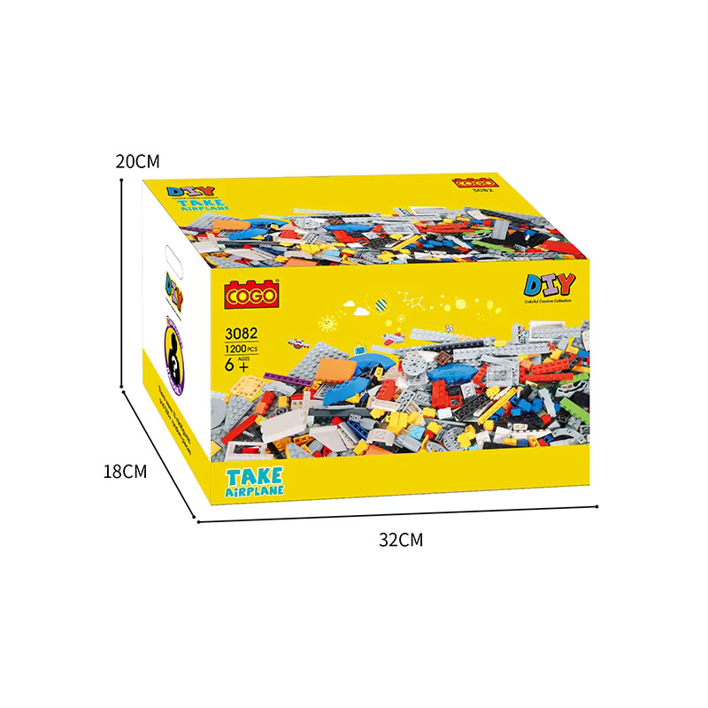 Cogo Educational Blocks 1200Pcs-C3082
