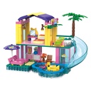 COGO Resort Pool Villa 380PCS- 4589