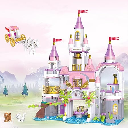COGO Starry Sky Castle 516PCS- 2001