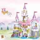 COGO Starry Sky Castle 516PCS- 2001